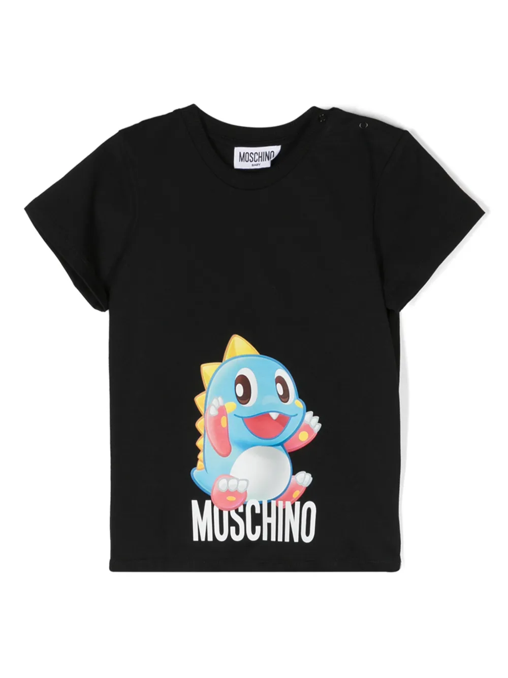 Футболка с принтом Puzzle Bobble Moschino Kids, черный
Футболка с принтом Puzzle Bobble Moschino Kids, черный