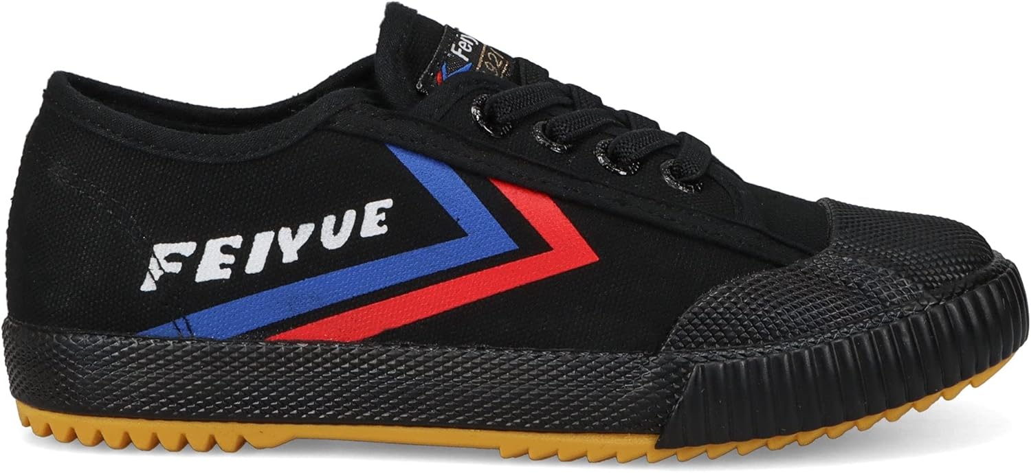 Детские кроссовки FEIYUE Fe Lo 1920 без шнурков на эластичных шнурках, унисекс, низкие, идеально подходят для занятий боевыми искусствами, паркуром и повседневной носки, черный
Детские кроссовки FEIYUE Fe Lo 1920 без шнурков на эластичных шнурках, унисекс, низкие, идеально подходят для занятий боевыми искусствами, паркуром и повседневной носки, черный