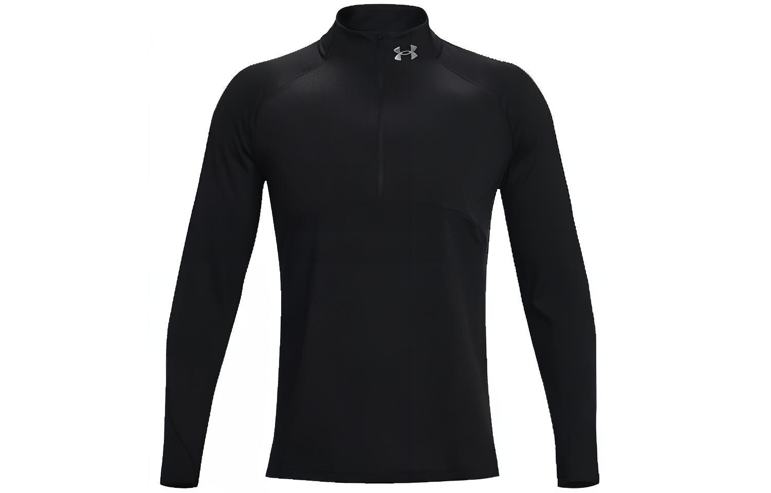 Мужская кофта для фитнеса Under Armour однотонная, черный
Мужская кофта для фитнеса Under Armour однотонная, черный