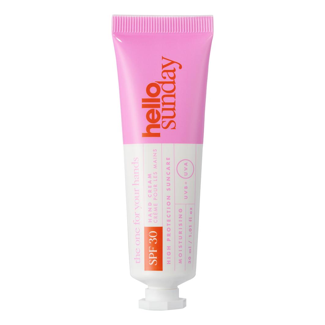 Крем для рук the one for your hands spf30 Hello Sunday, объем 30 мл.
Крем для рук the one for your hands spf30 Hello Sunday, объем 30 мл.