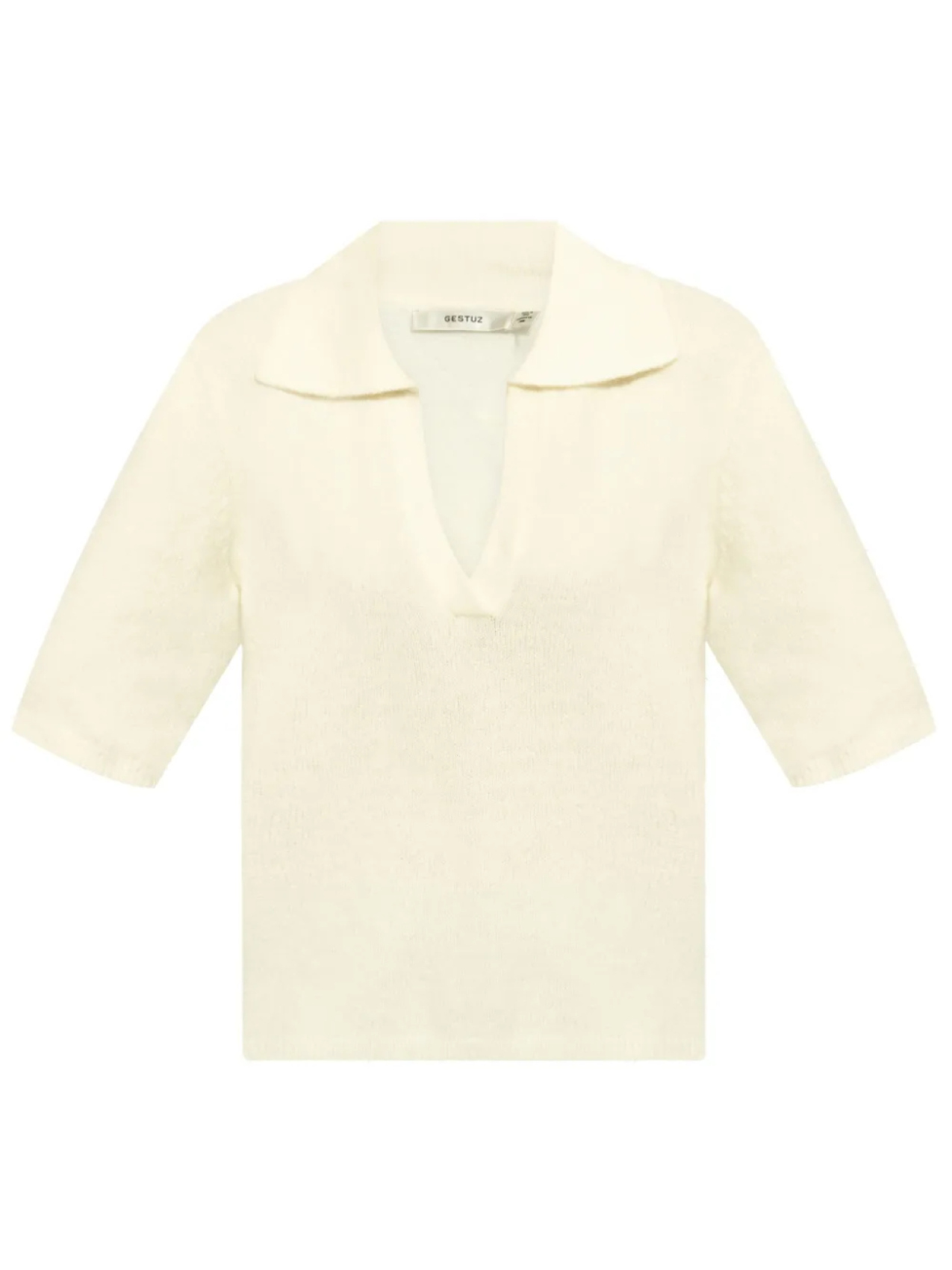 Рубашка поло Gestuz Alpha, белый
Рубашка поло Gestuz Alpha, белый