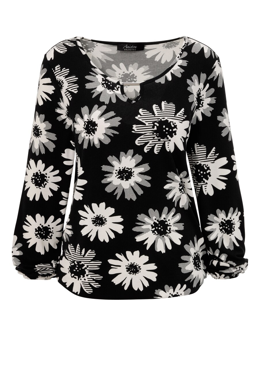 Рубашка Aniston SELECTED, черный
Рубашка Aniston SELECTED, черный