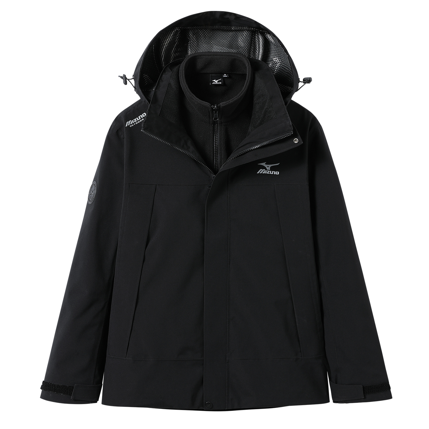 Mizuno Водонепроницаемая ветровка защита от ветра дышащая и утепленная унисекс, Black
Mizuno Водонепроницаемая ветровка защита от ветра дышащая и утепленная унисекс, Black
