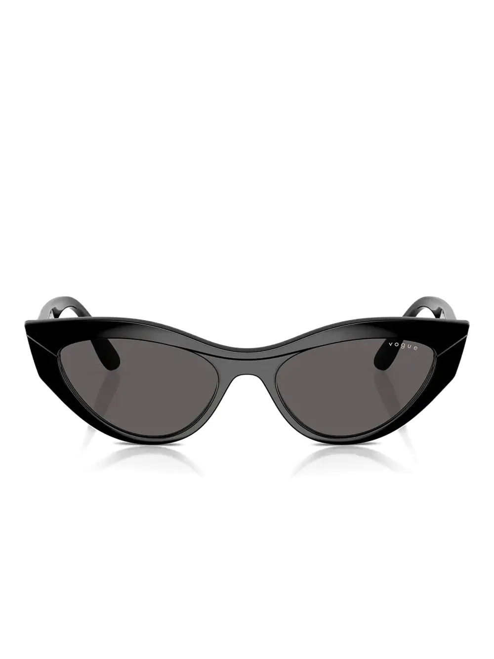 Солнцезащитные очки в форме «кошачий глаз» Vogue, черный
Солнцезащитные очки в форме «кошачий глаз» Vogue, черный