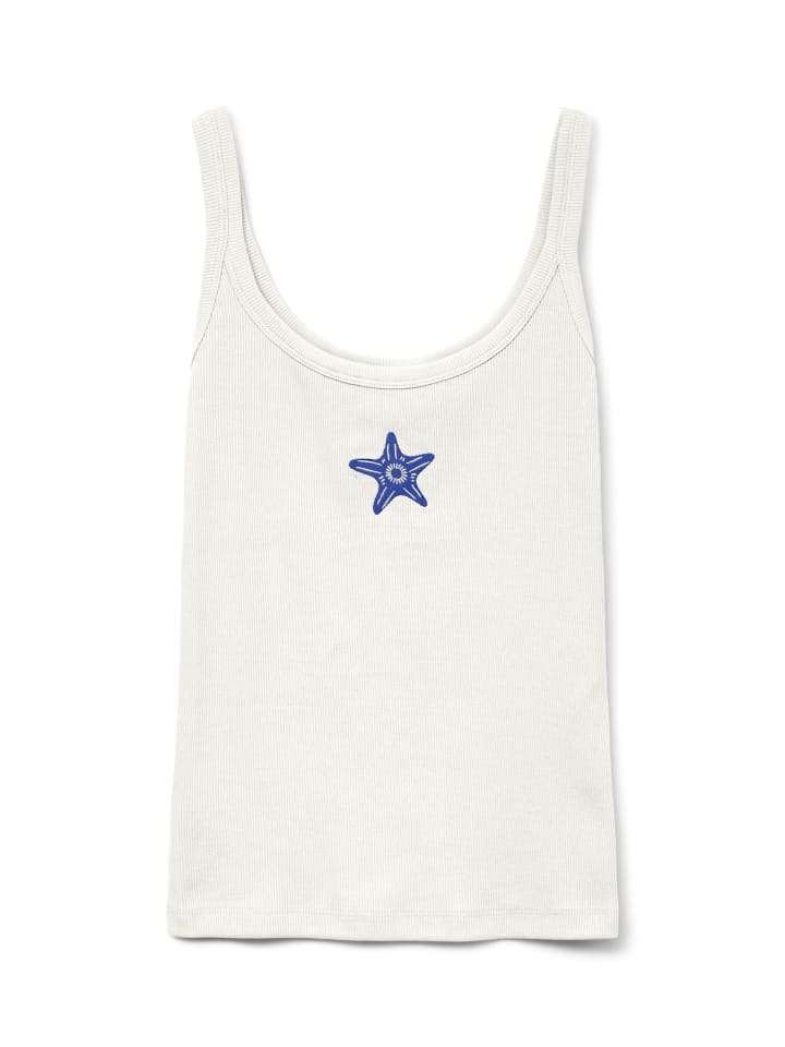 Топ Vero Moda, белый 
Топ Vero Moda, белый