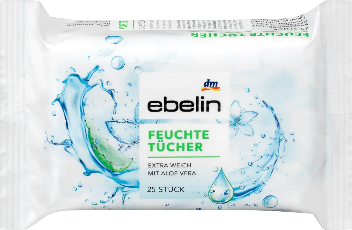Влажные салфетки (3х25) 75 шт. ebelin
Влажные салфетки (3х25) 75 шт. ebelin