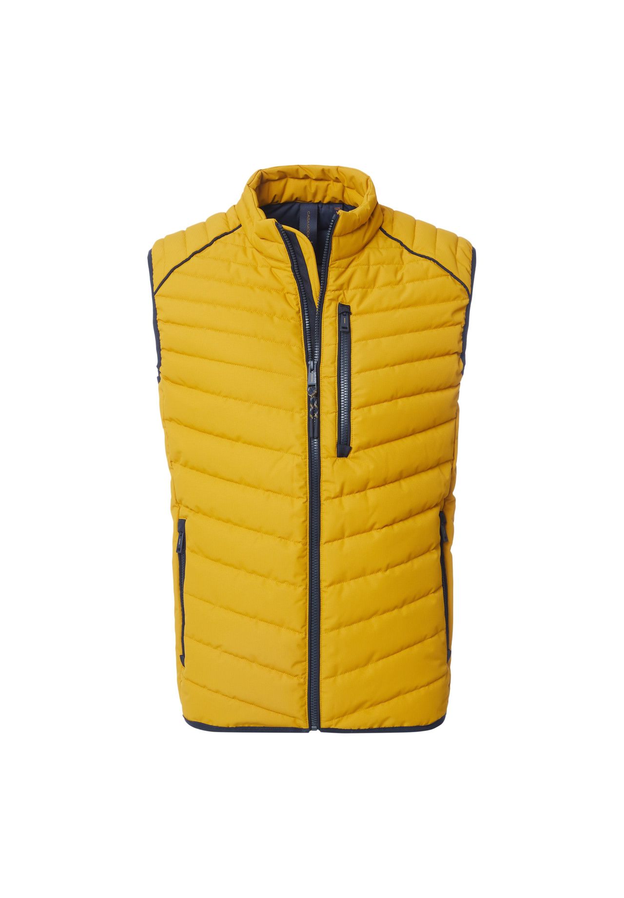 Мужской жилет однотонный CASAMODA, горчично-желтый
Мужской жилет однотонный CASAMODA, горчично-желтый