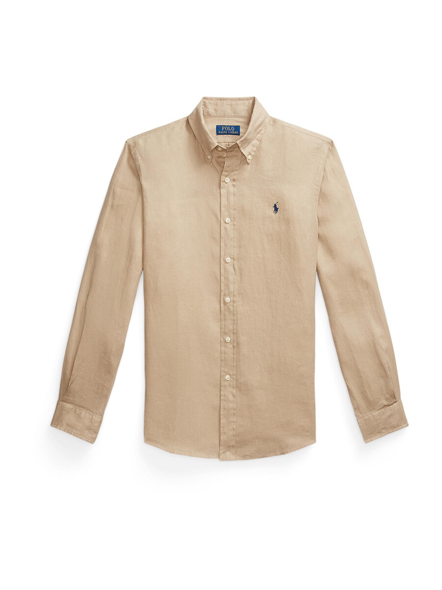 Рубашка на пуговицах классического кроя Polo Ralph Lauren, темно-бежевый
Рубашка на пуговицах классического кроя Polo Ralph Lauren, темно-бежевый