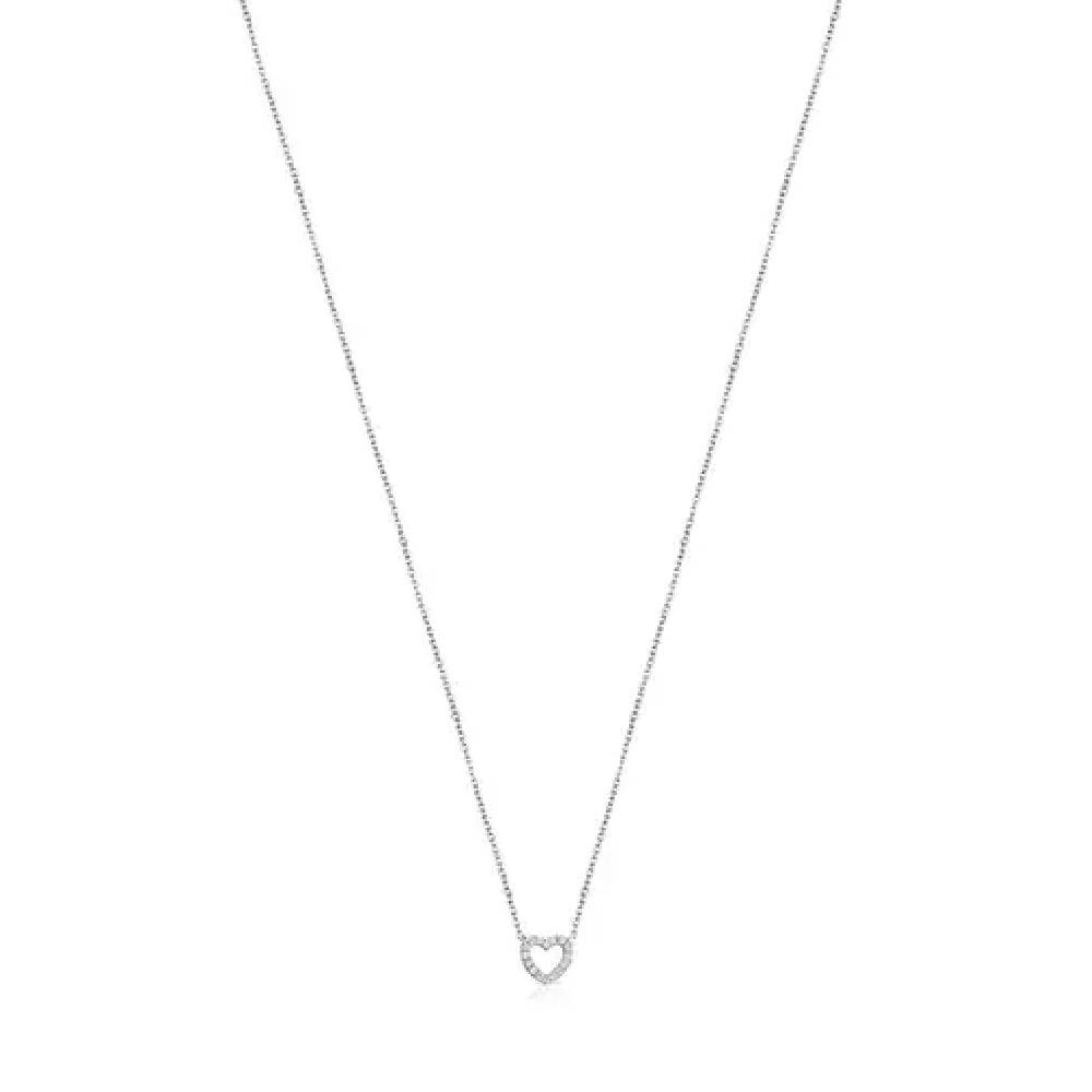 Колье с подвеской Tous Les Classiques Heart, белое золото/бриллианты
Колье с подвеской Tous Les Classiques Heart, белое золото/бриллианты