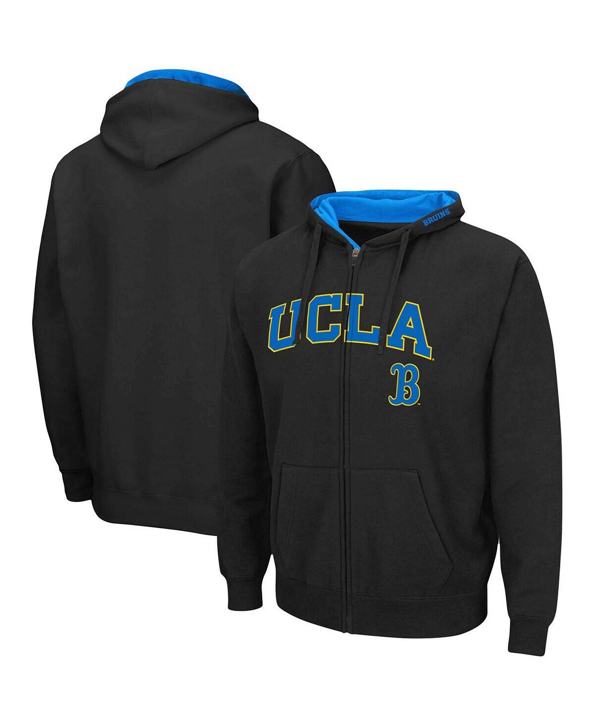 Мужская черная толстовка с капюшоном ucla bruins arch logo 3.0 с молнией во всю длину Colosseum, черный
Мужская черная толстовка с капюшоном ucla bruins arch logo 3.0 с молнией во всю длину Colosseum, черный