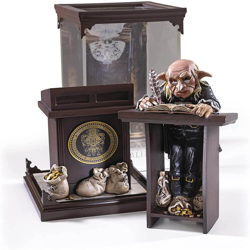 Фигурка The Noble Collection Harry Potter Magical Creatures, гоблин банка Гринготтс
Фигурка The Noble Collection Harry Potter Magical Creatures, гоблин банка Гринготтс