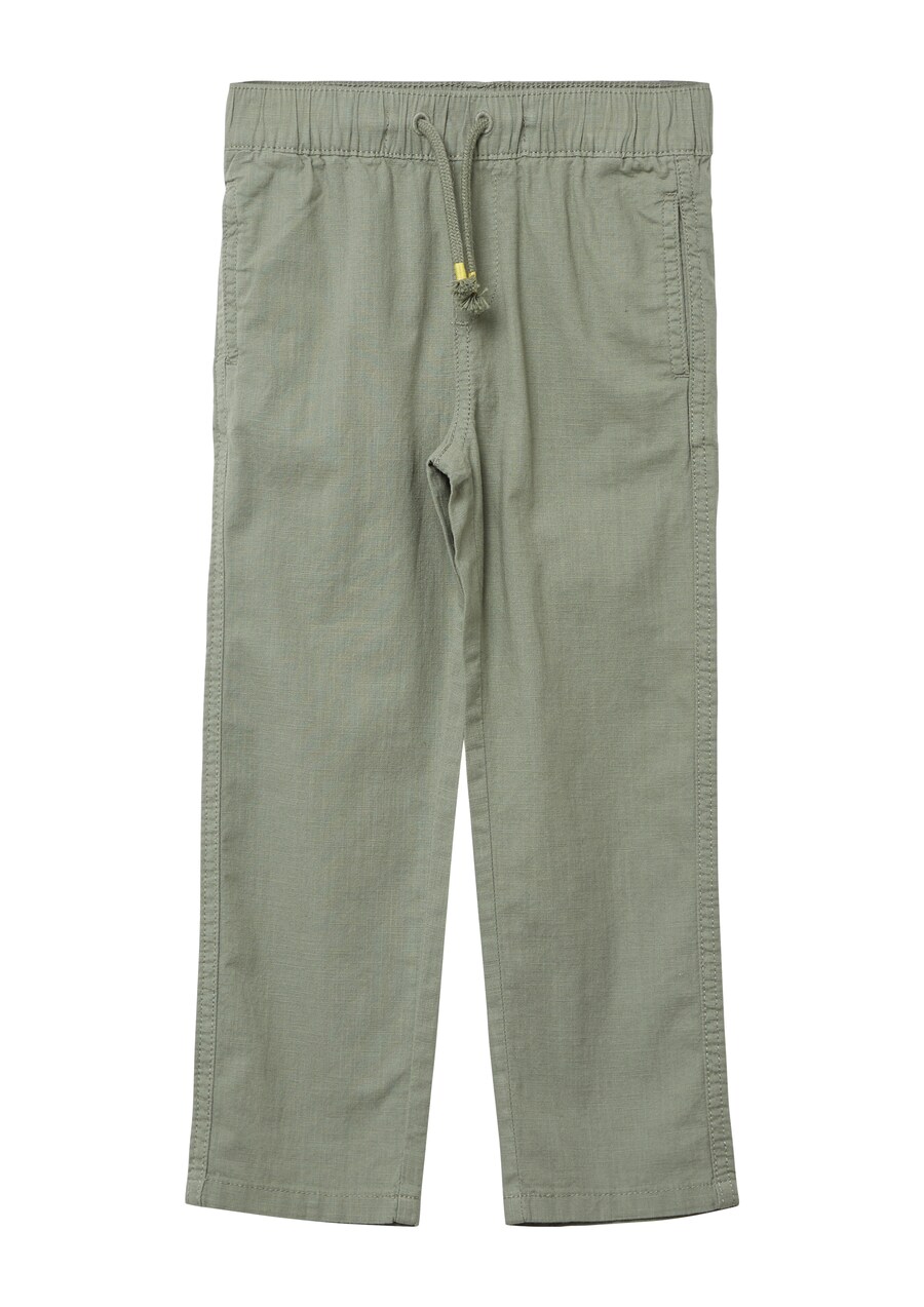 Обычные брюки s.Oliver, зеленый
Обычные брюки s.Oliver, зеленый
