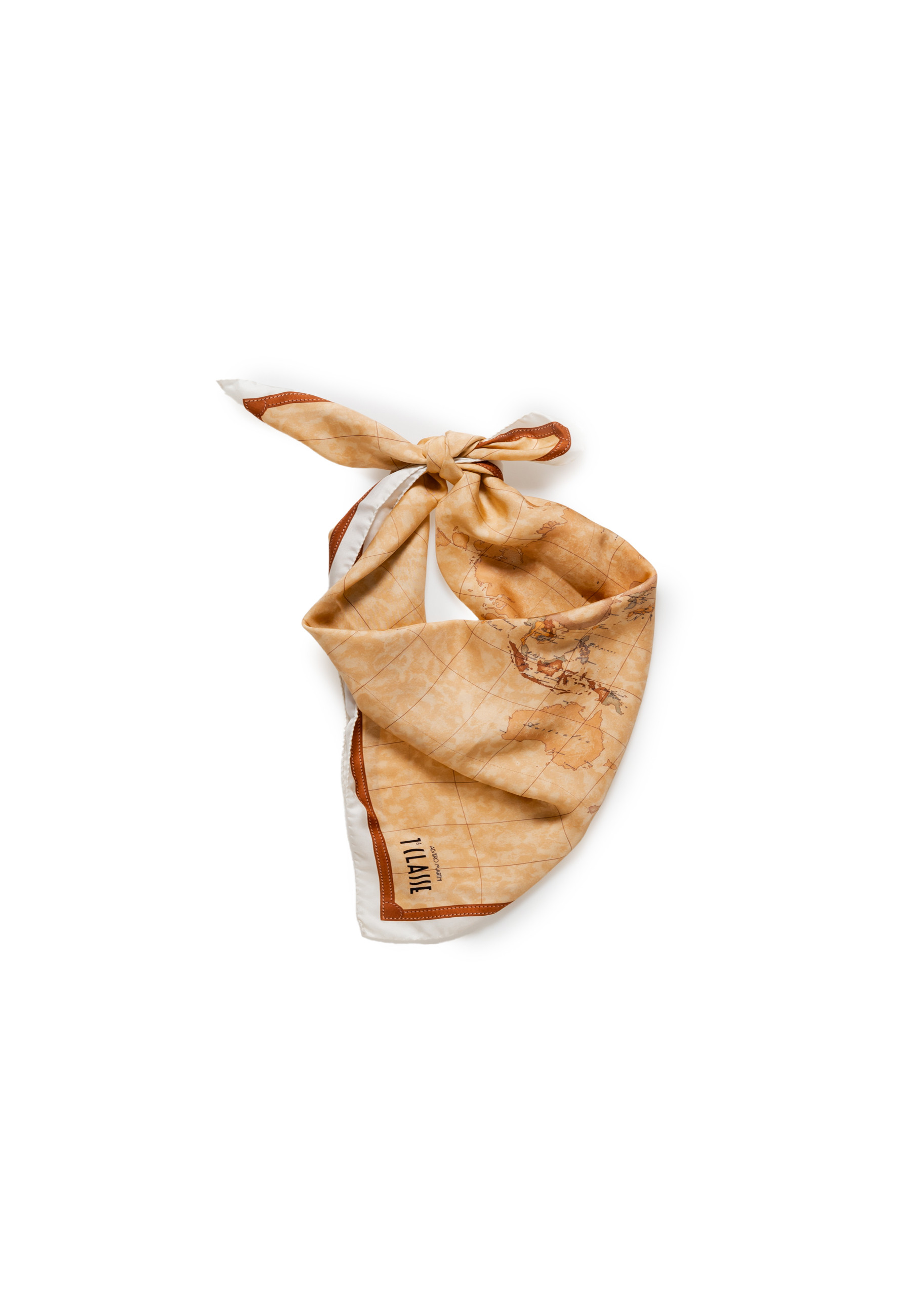 Платок Alviero Martini Prima Classe шелковый, мультиколор
Платок Alviero Martini Prima Classe шелковый, мультиколор