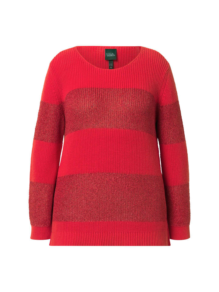 Свитер цвета паприки Ulla Popken
Свитер цвета паприки Ulla Popken