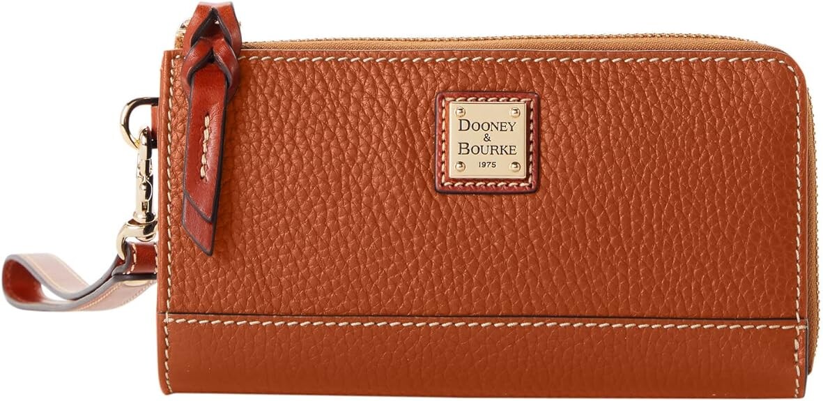 Сумка Dooney & Bourke, ремешок на молнии с отделкой Pebble Grain, карамельный
Сумка Dooney & Bourke, ремешок на молнии с отделкой Pebble Grain, карамельный