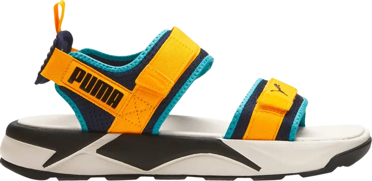 Сандалии Puma RS-Sandal Peacoat Spectra Yellow, желтый
Сандалии Puma RS-Sandal Peacoat Spectra Yellow, желтый