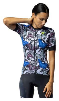 ALГ‰ CYCLING Женская футболка Alé Vanessa с коротким рукавом, синяя/черная
ALГ‰ CYCLING Женская футболка Alé Vanessa с коротким рукавом, синяя/черная