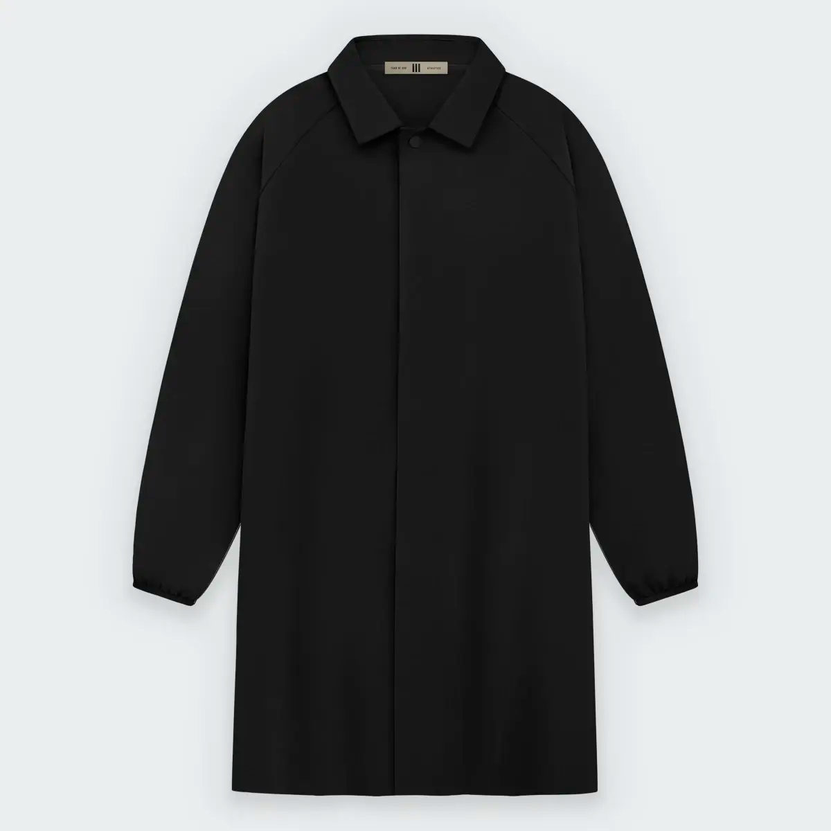 Пальто Adidas Fear of God Athletics, черный
Пальто Adidas Fear of God Athletics, черный