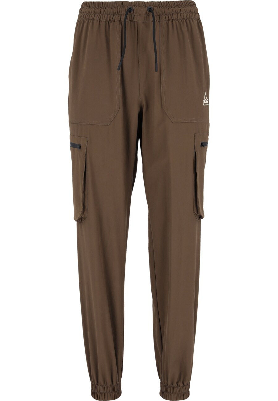 Зауженные спортивные брюки SOS Salonga, коричневый
Зауженные спортивные брюки SOS Salonga, коричневый