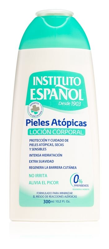 Лосьон для тела для чувствительной кожи Instituto Español Atopic Skin
Лосьон для тела для чувствительной кожи Instituto Español Atopic Skin