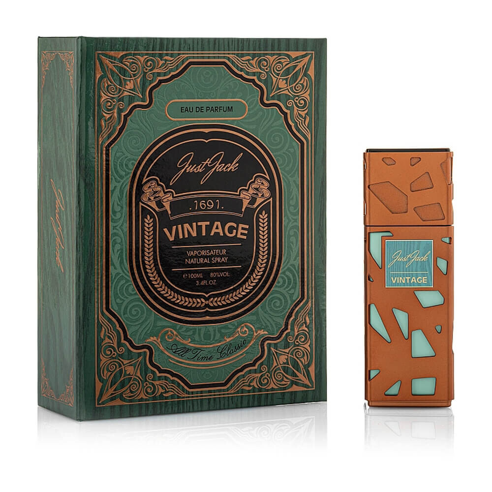 Парфюмерная вода Just Jack Vintage, 100 мл
Парфюмерная вода Just Jack Vintage, 100 мл
