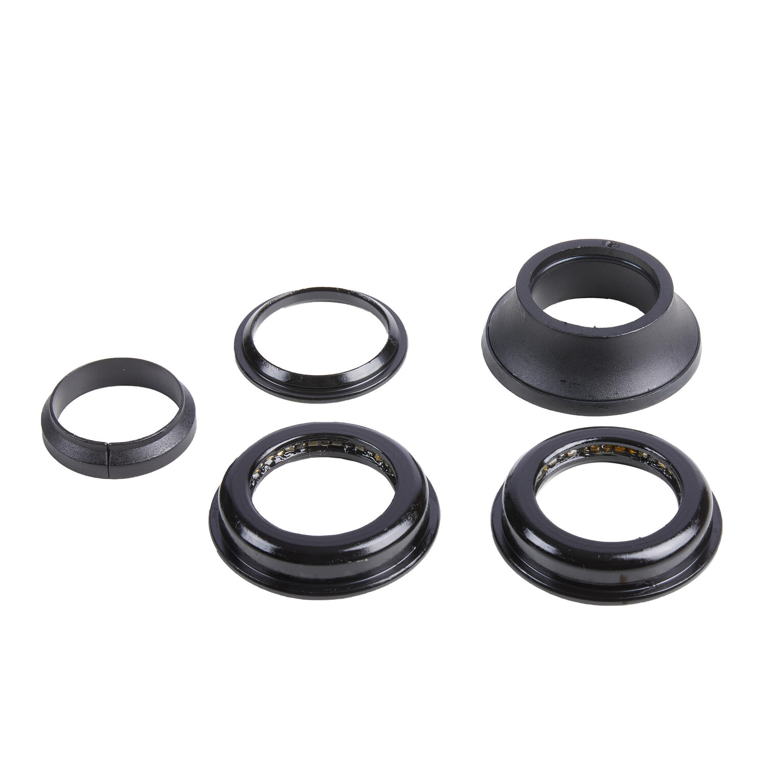 Рулевая колонка 1"1/8 полуинтегрированная ZS44/28.6 ZS44/30 черная Rockrider
Рулевая колонка 1"1/8 полуинтегрированная ZS44/28.6 ZS44/30 черная Rockrider