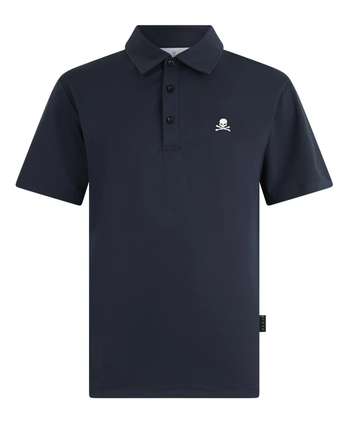 Классическая рубашка поло с черепом Philipp Plein, синий
Классическая рубашка поло с черепом Philipp Plein, синий