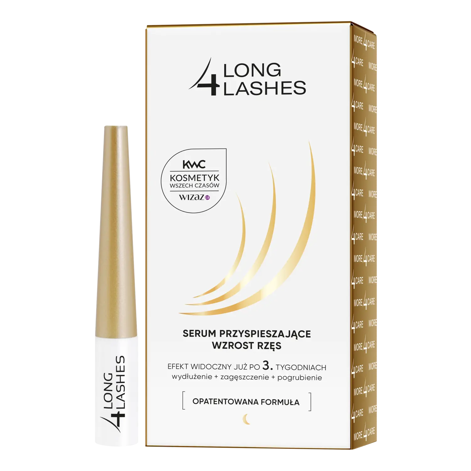 Long 4 Lashes Сыворотка-бустер для роста ресниц, 3 мл
Long 4 Lashes Сыворотка-бустер для роста ресниц, 3 мл