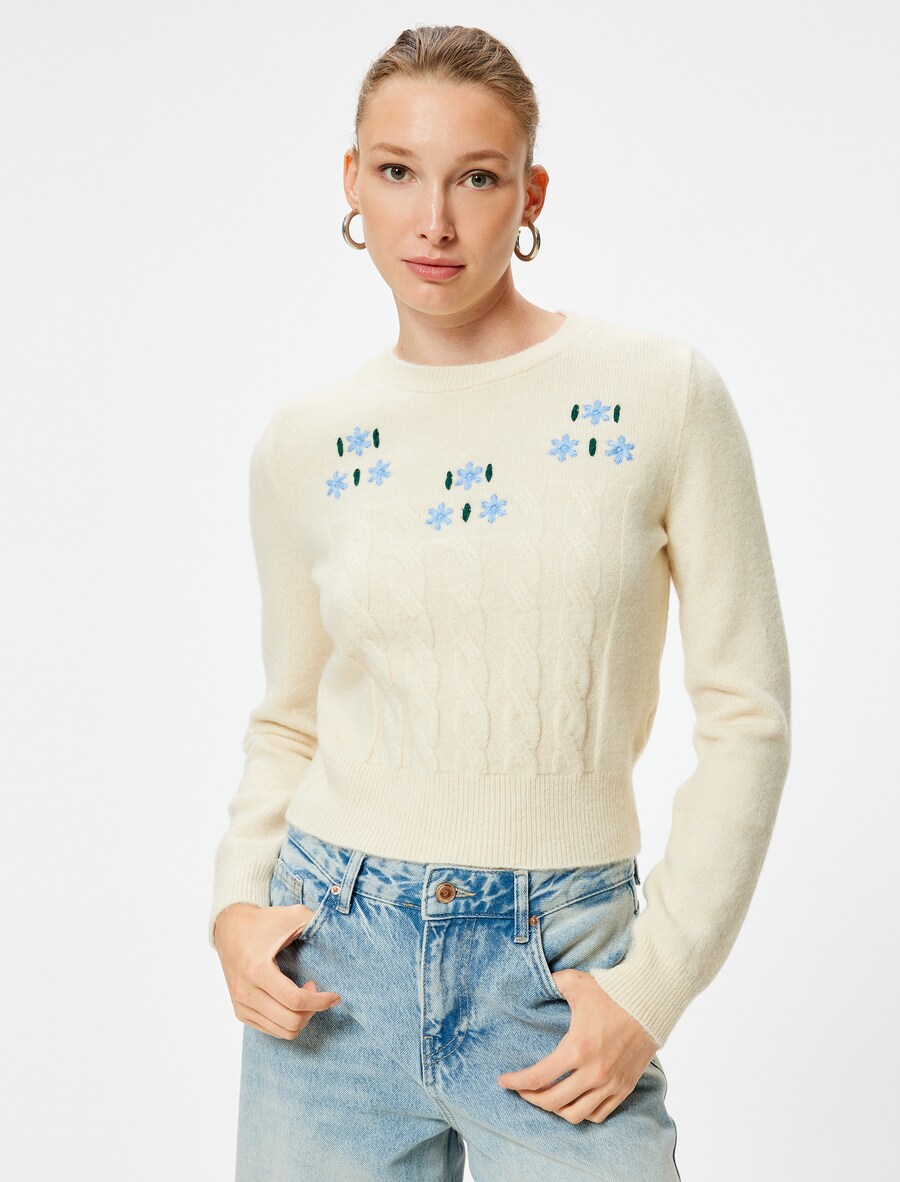 Толстовка Koton, белый
Толстовка Koton, белый