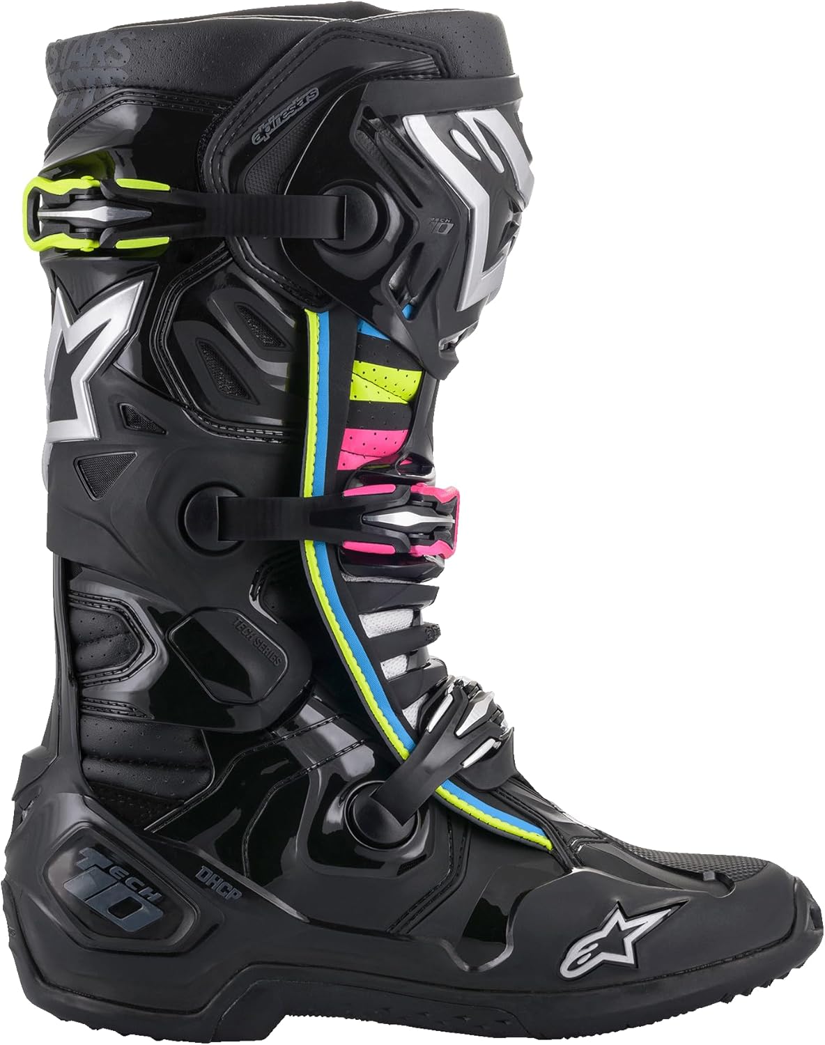 Мотокроссовые ботинки Alpinestars Tech 10 Supervented для мужчин, черный
Мотокроссовые ботинки Alpinestars Tech 10 Supervented для мужчин, черный