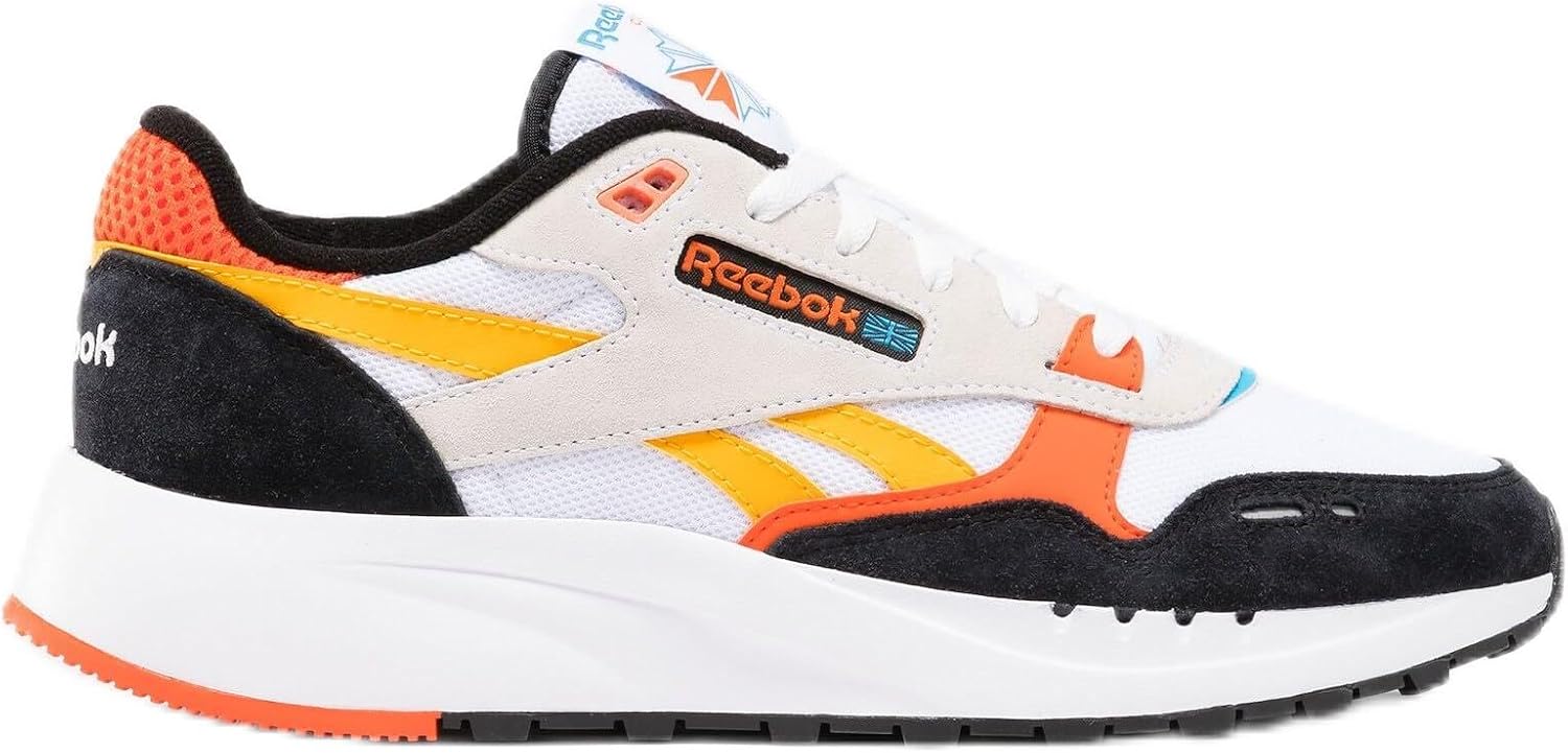 Мужские кроссовки Reebok Classic Leather 2400, белый/черный/оранжевый
Мужские кроссовки Reebok Classic Leather 2400, белый/черный/оранжевый