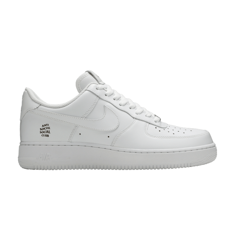 Кроссовки Nike Anti Social Social Club x Air Force 1 Low, белый 
Кроссовки Nike Anti Social Social Club x Air Force 1 Low, белый