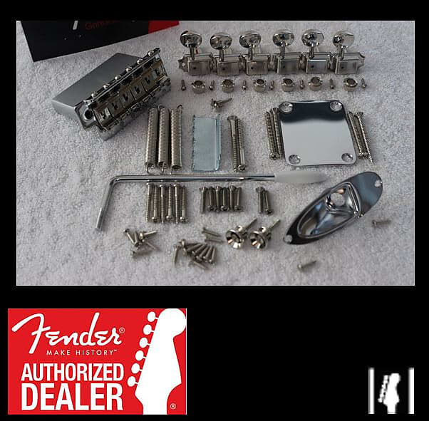 Fender 2 3/16" USA Spec NEW Chrome Stratocaster КОМПЛЕКТ ОБОРУДОВАНИЯ с колками American Stratocaster 005-9561-000 Standard Stratocaster Vintage-Style Bridge Assembly
Fender 2 3/16" USA Spec NEW Chrome Stratocaster КОМПЛЕКТ ОБОРУДОВАНИЯ с колками American Stratocaster 005-9561-000 Standard Stratocaster Vintage-Style Bridge Assembly