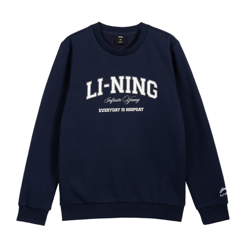 Детская толстовка LINING, синий
Детская толстовка LINING, синий