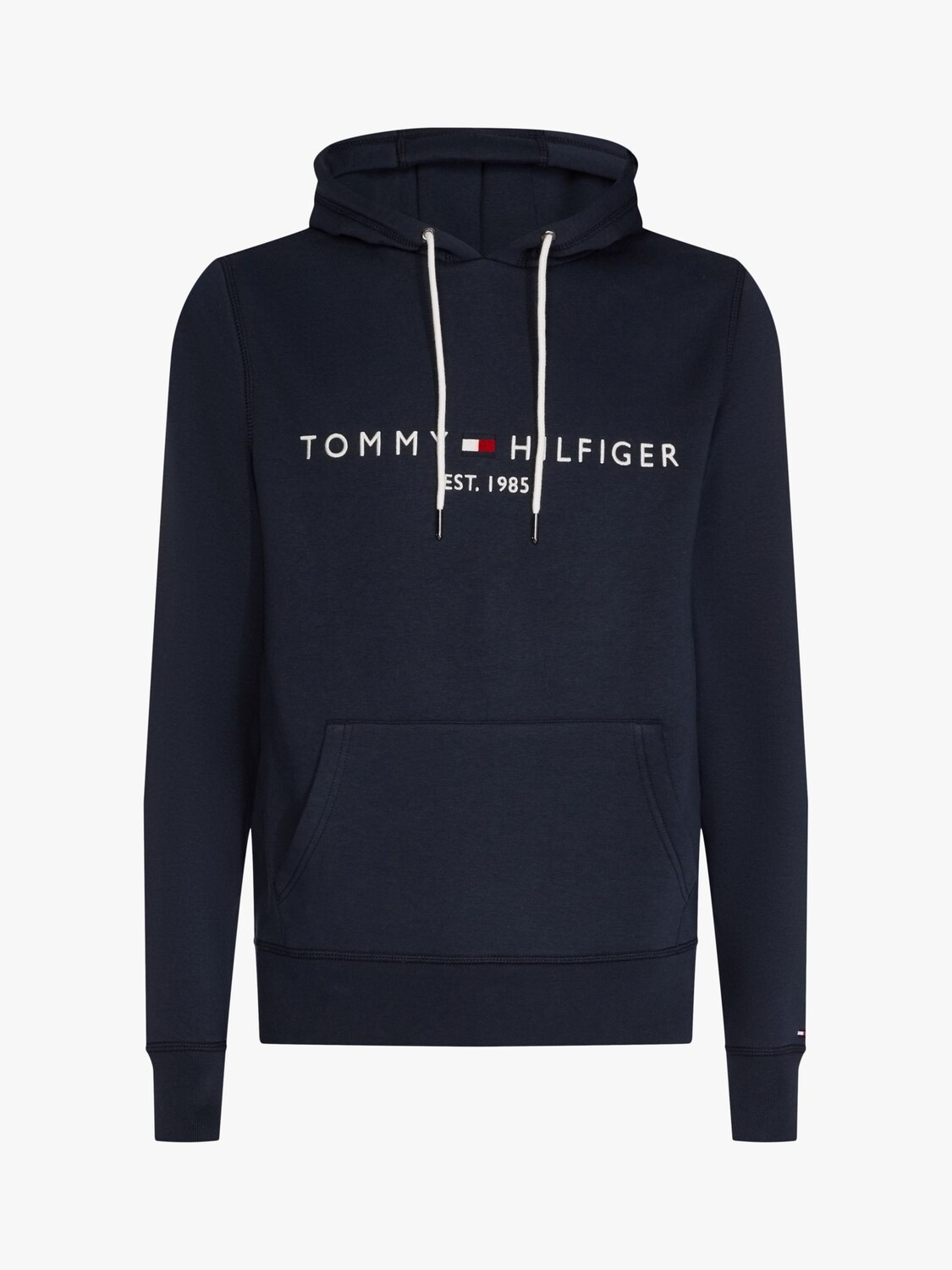 Толстовка из органического хлопка Tommy Hilfiger, небесный капитан