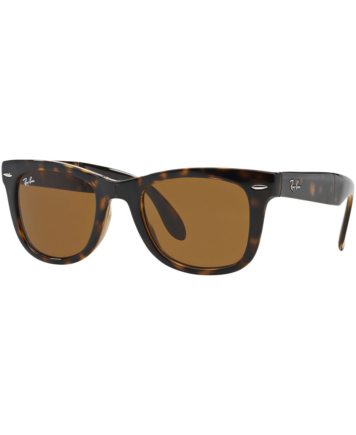 Солнцезащитные очки, rb4105 folding wayfarer Ray-Ban, мульти
Солнцезащитные очки, rb4105 folding wayfarer Ray-Ban, мульти