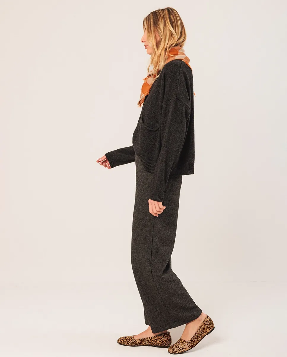 Женские прямые длинные брюки Indi & Cold, темно-серый
Женские прямые длинные брюки Indi & Cold, темно-серый