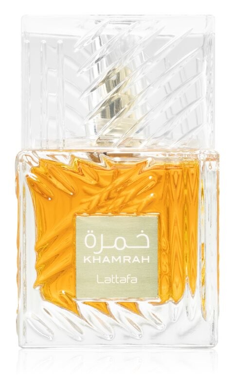 Парфюмерная вода Lattafa Khamrah, 100 мл
Парфюмерная вода Lattafa Khamrah, 100 мл