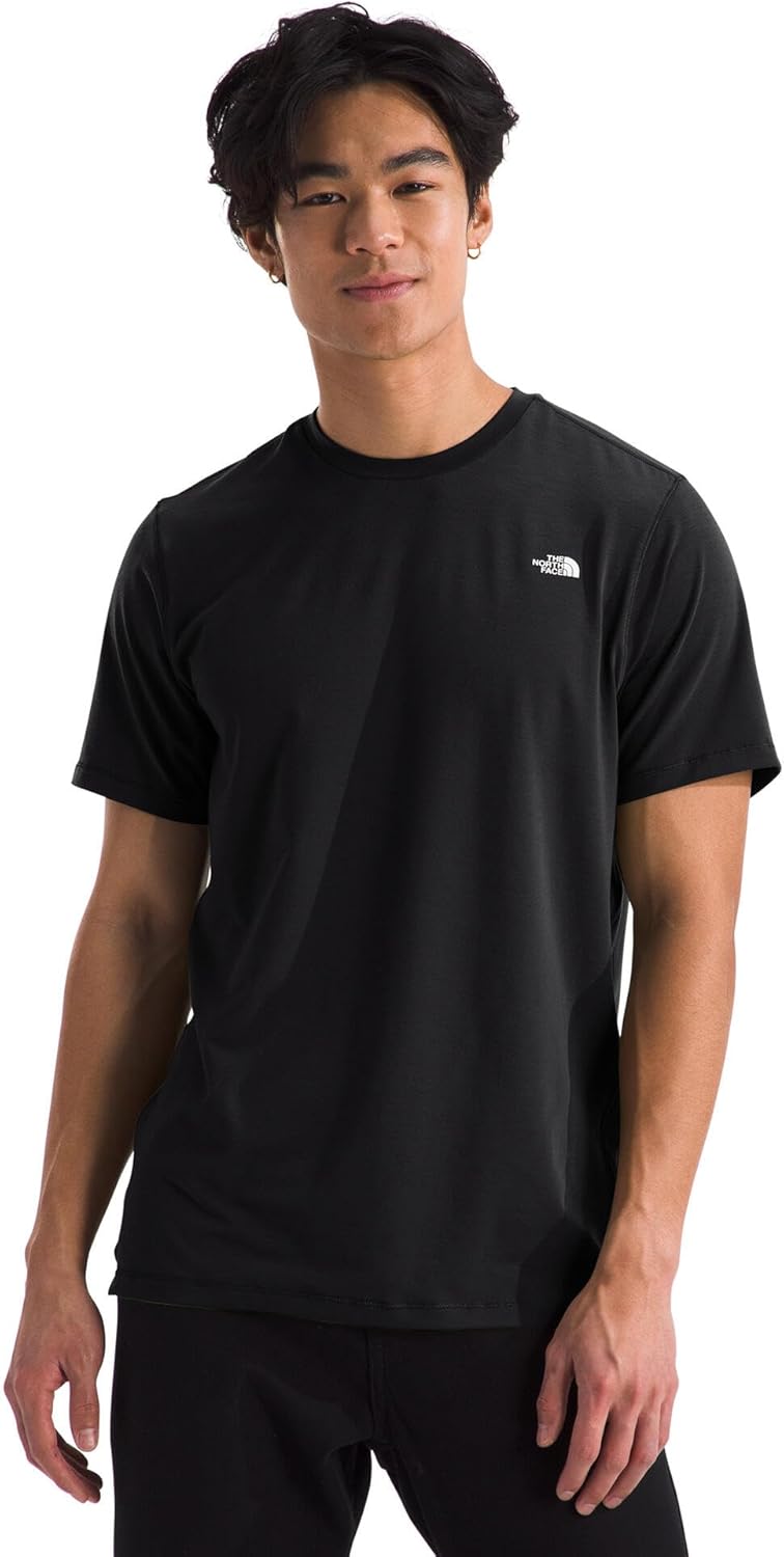 THE NORTH FACE Мужская футболка Adventure | Легкая и эластичная рубашка с втачными рукавами и термотрансферным логотипом, Tnf Black, Черный, THE NORTH FACE Мужская футболка Adventure | Легкая и эластичная рубашка с втачными рукавами и термотрансферным лог
THE NORTH FACE Мужская футболка Adventure | Легкая и эластичная рубашка с втачными рукавами и термотрансферным логотипом, Tnf Black, Черный, THE NORTH FACE Мужская футболка Adventure | Легкая и эластичная рубашка с втачными рукавами и термотрансферным лог
