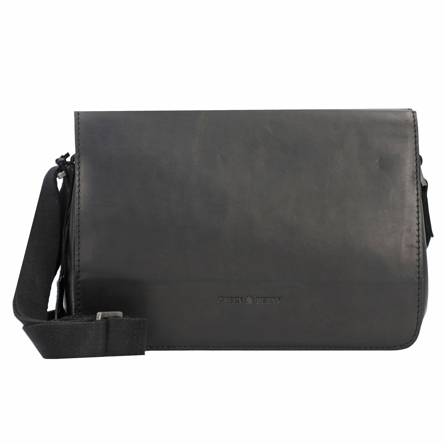 Сумка через плечо Greenburry Pure Black Leder 25 cm, черный
Сумка через плечо Greenburry Pure Black Leder 25 cm, черный