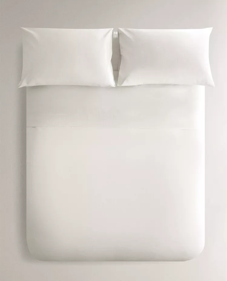 Пододеяльник Zara Home Sateen Duvet (1000 Thread Count), 135 х 200 см, белый
Пододеяльник Zara Home Sateen Duvet (1000 Thread Count), 135 х 200 см, белый