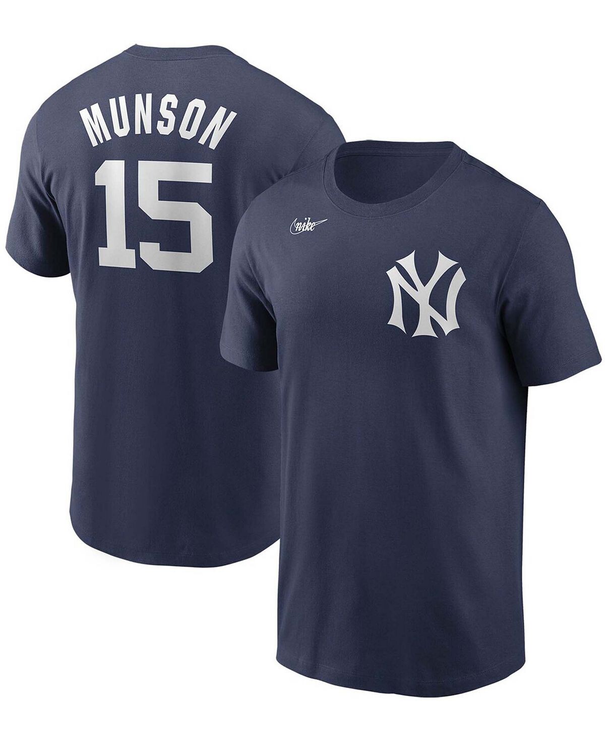 Мужская футболка thurman munson navy new york yankees cooperstown collection name number t-shirt Nike, синий
Мужская футболка thurman munson navy new york yankees cooperstown collection name number t-shirt Nike, синий