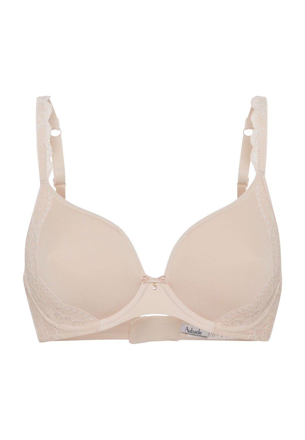 Женский бюстгальтер на косточках Sweetessence с кружевной отделкой и бантом Aubade, цвет Skin Nude
Женский бюстгальтер на косточках Sweetessence с кружевной отделкой и бантом Aubade, цвет Skin Nude