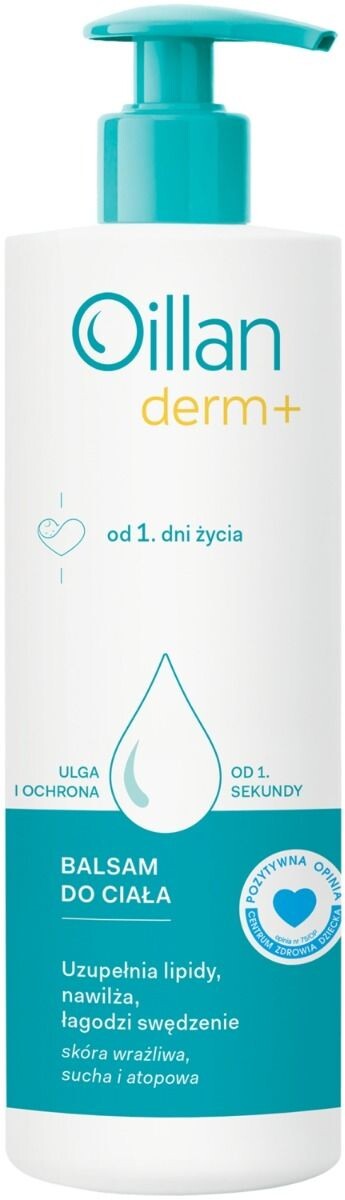 Oillan лосьон для тела, 400 ml
Oillan лосьон для тела, 400 ml