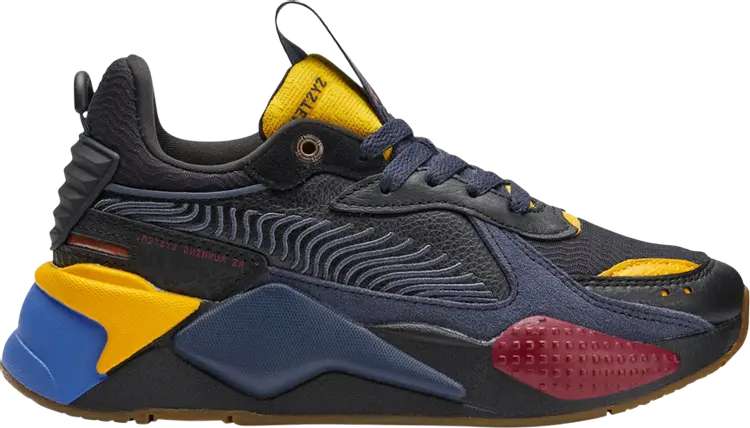 Кроссовки Puma RS-X Big Kid Global Futurism, черный
Кроссовки Puma RS-X Big Kid Global Futurism, черный