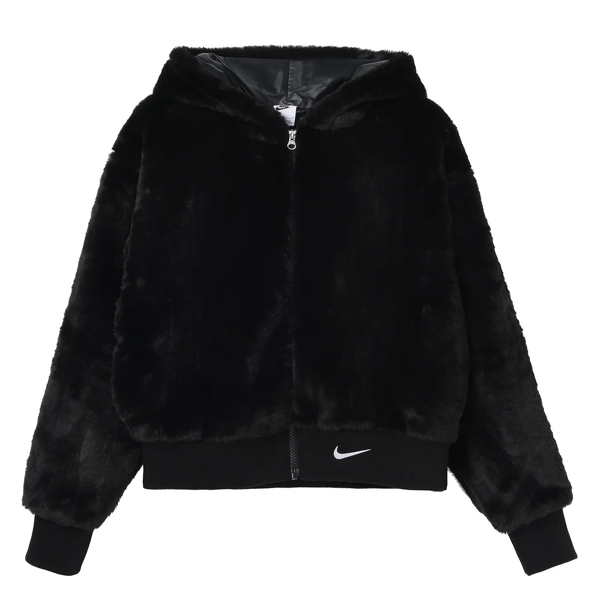 Куртка Nike Sportswear Essential Faux Fur, черный
Куртка Nike Sportswear Essential Faux Fur, черный