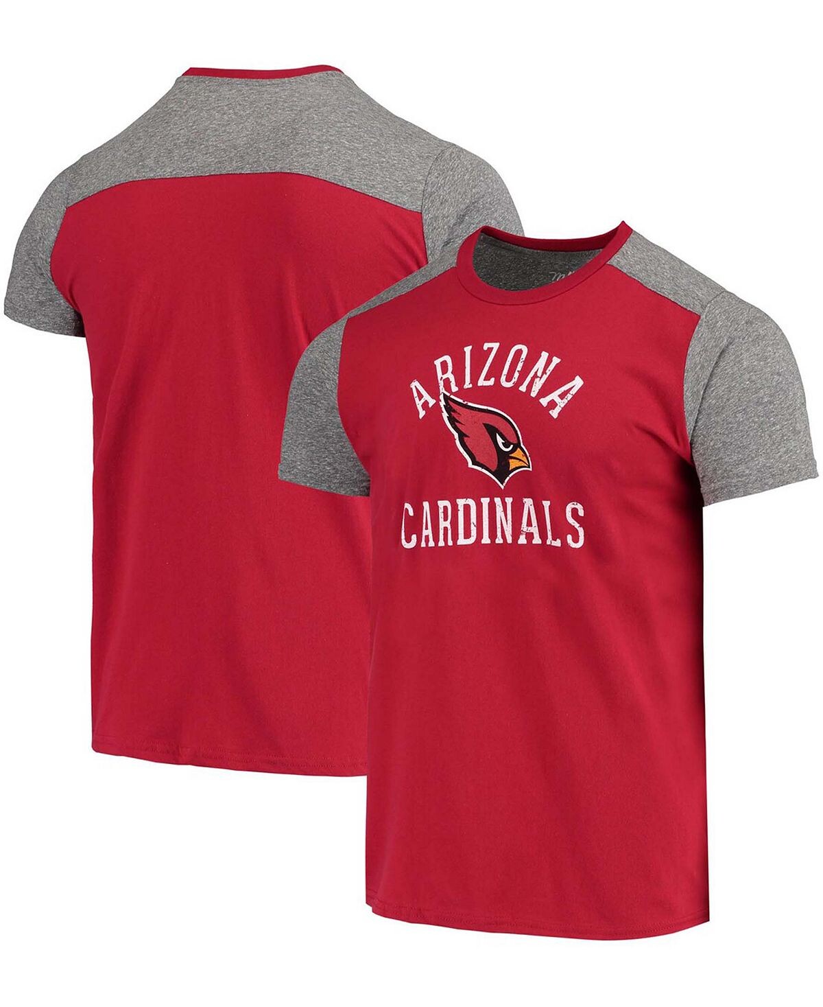 Мужская серая футболка cardinal arizona cardinals field goal slub Majestic, мульти
Мужская серая футболка cardinal arizona cardinals field goal slub Majestic, мульти
