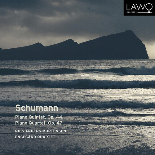 CD диск Schumann / Mortensen Quartet: Piano Quintet / Piano Quartet 
CD диск Schumann / Mortensen Quartet: Piano Quintet / Piano Quartet