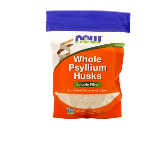 Целая шелуха подорожника NOW Foods, 454 г 
Целая шелуха подорожника NOW Foods, 454 г