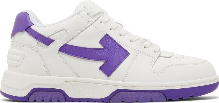 Кроссовки Off-White Out of Office White Violet Purple, белый
Кроссовки Off-White Out of Office White Violet Purple, белый